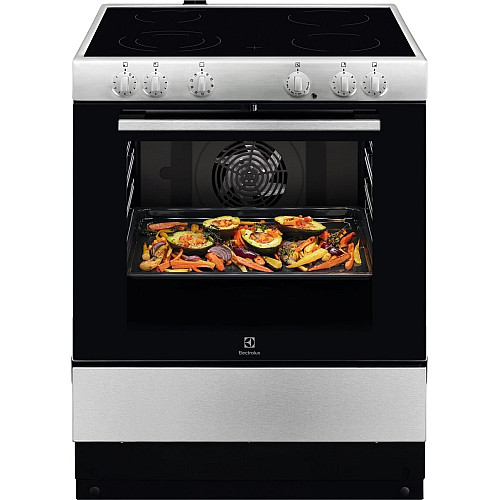 Electrolux glaskeramikspis lkc74000sx - 500 surroundcook