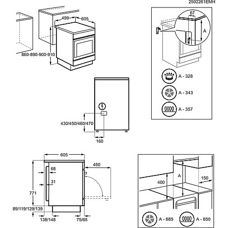 Electrolux - LKI540001W