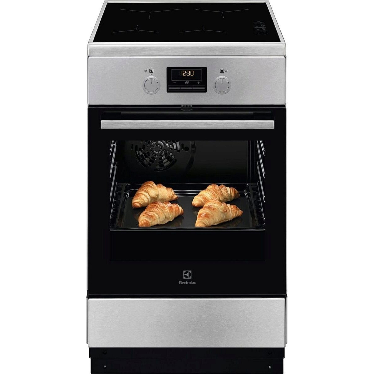 Electrolux induktionsspis lki561401x - steeambake & stektermometer