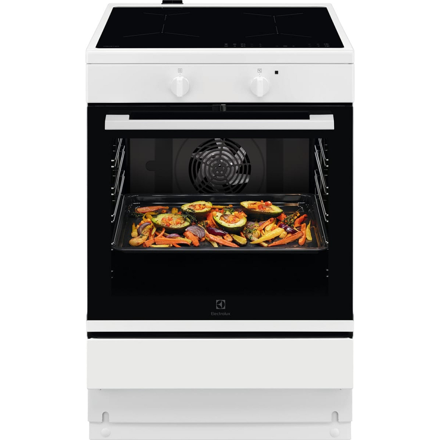 Electrolux induktionsspis lki64404sw induktionsspis hob2hood självrengörande