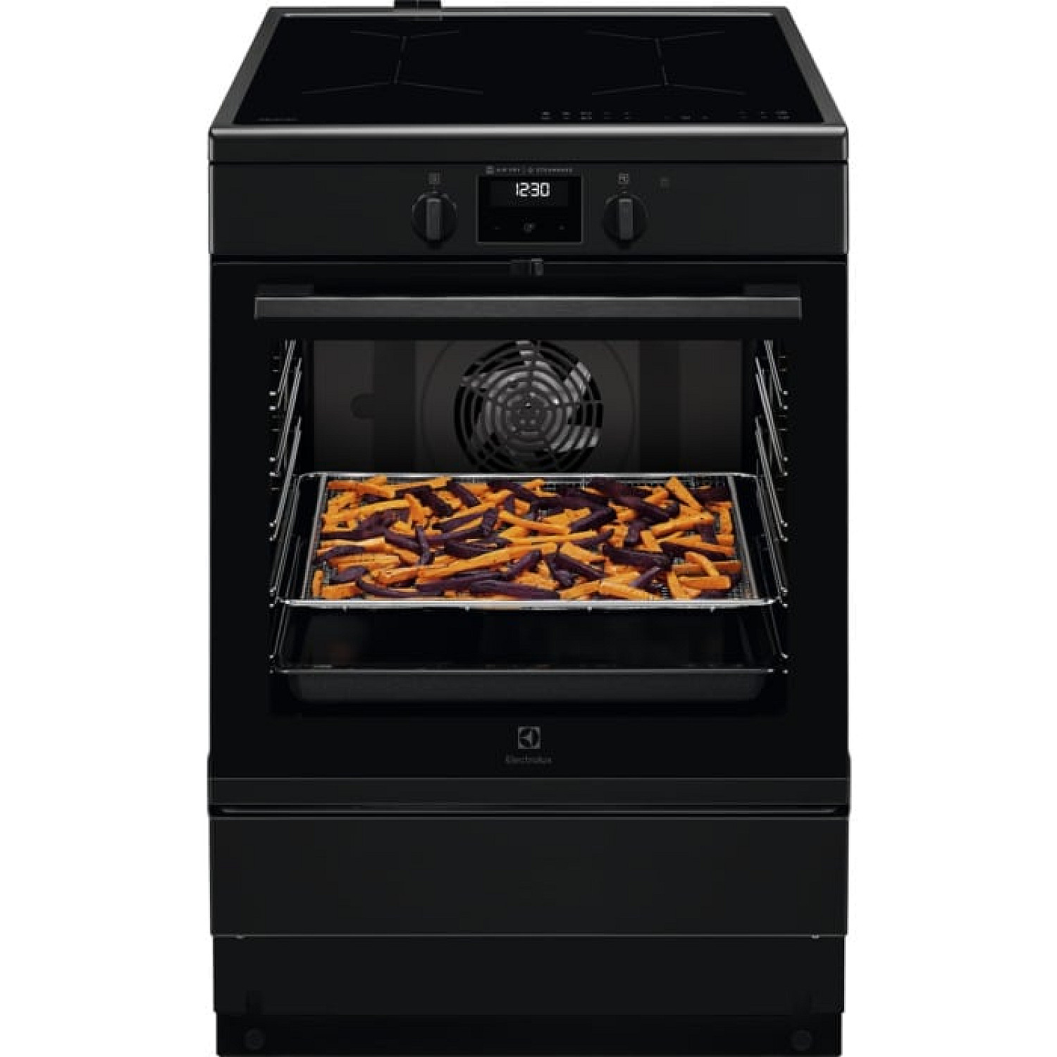 Electrolux induktionsspis lki66440nk induktionsspis med airfry