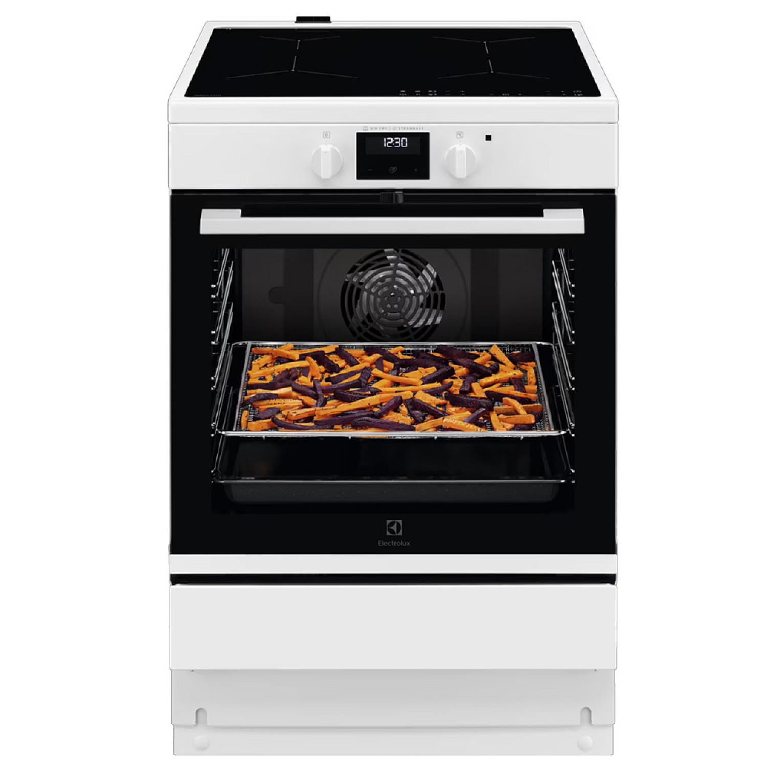 Electrolux induktionsspis lki66440nw induktionsspis steambake