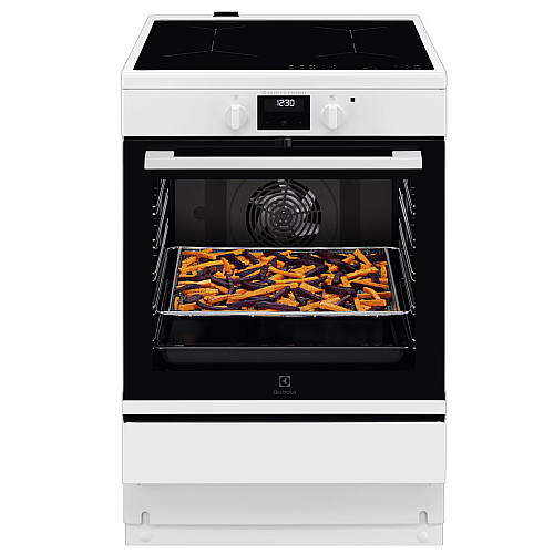 electrolux - lki66440nw induktionsspis steambake