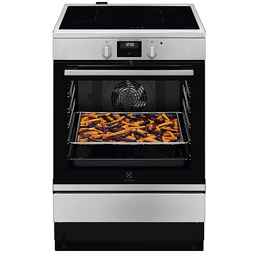 electrolux - lki66440nx induktionsspis steambake touchkontroller