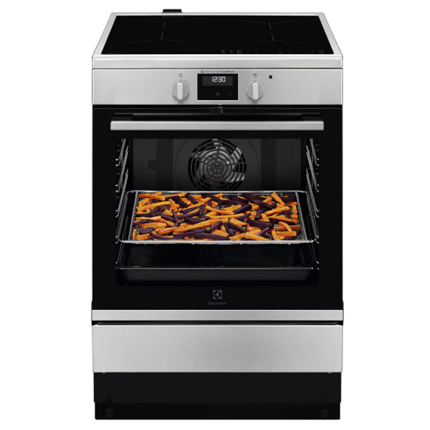Electrolux induktionsspis lki66440sx - 600 steambake