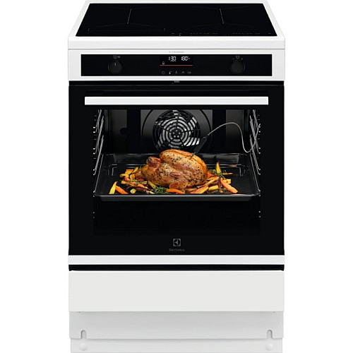 electrolux - lki66890sw induktionsspis med steambake