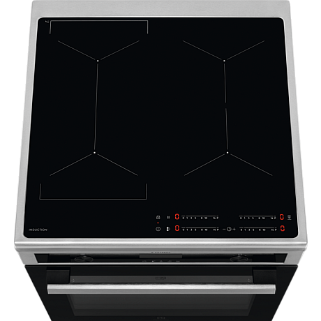Electrolux - LKI66890SX Induktionsspis SteamBake MaxiSense