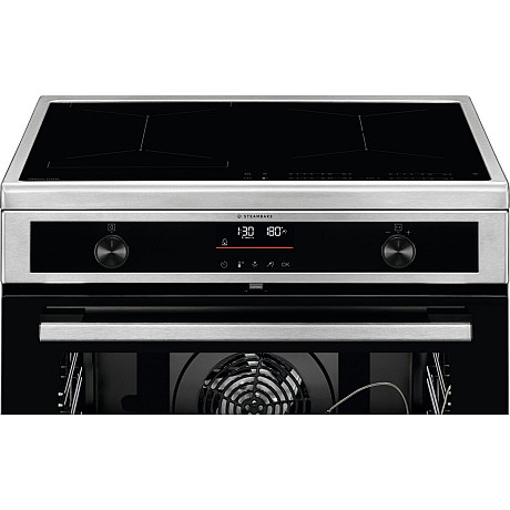 Electrolux - LKI66890SX Induktionsspis SteamBake MaxiSense