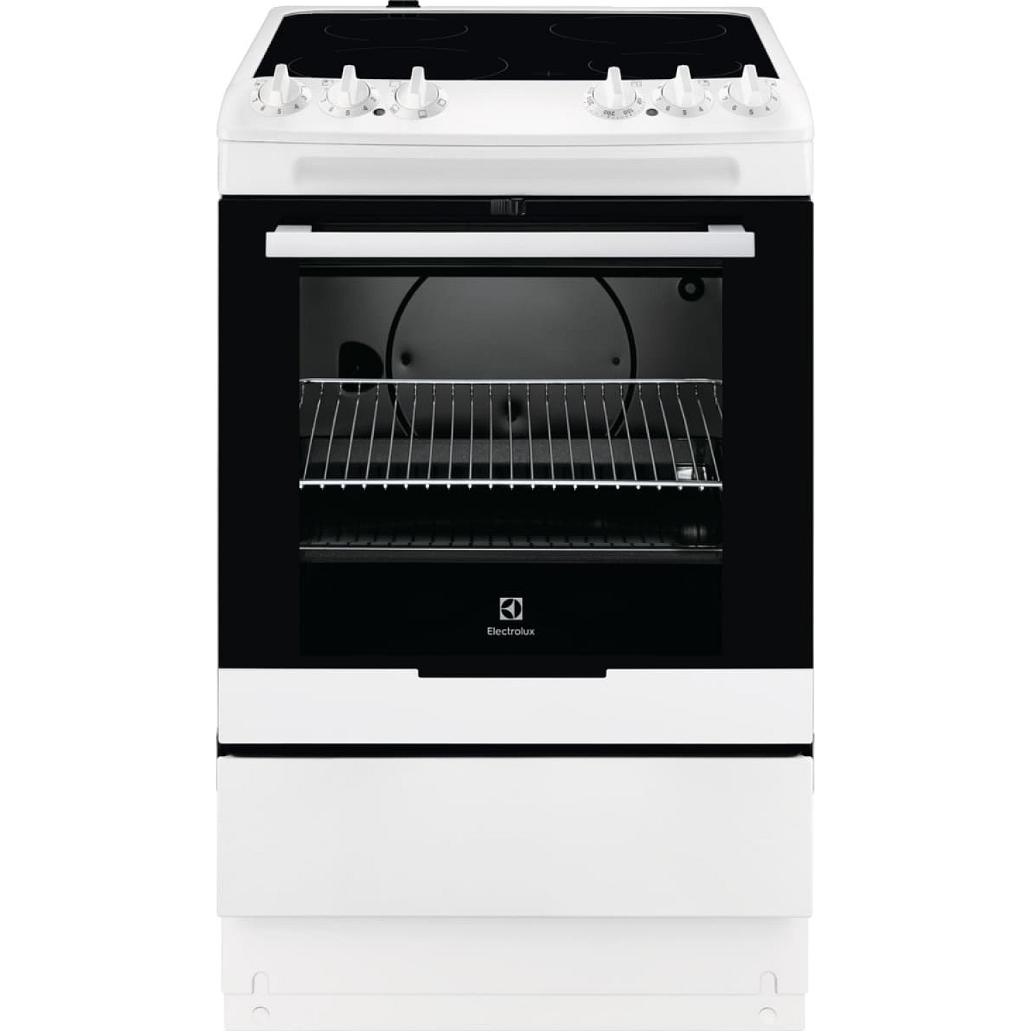 Electrolux glaskeramikspis lkr40000nw - vit, 300 traditionell med aqua clean rengöring