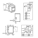Electrolux - LKR500003W - Enkel rengöring & HighLight-häll Electrolux - LKR500003W - Enkel rengöring & HighLight-häll