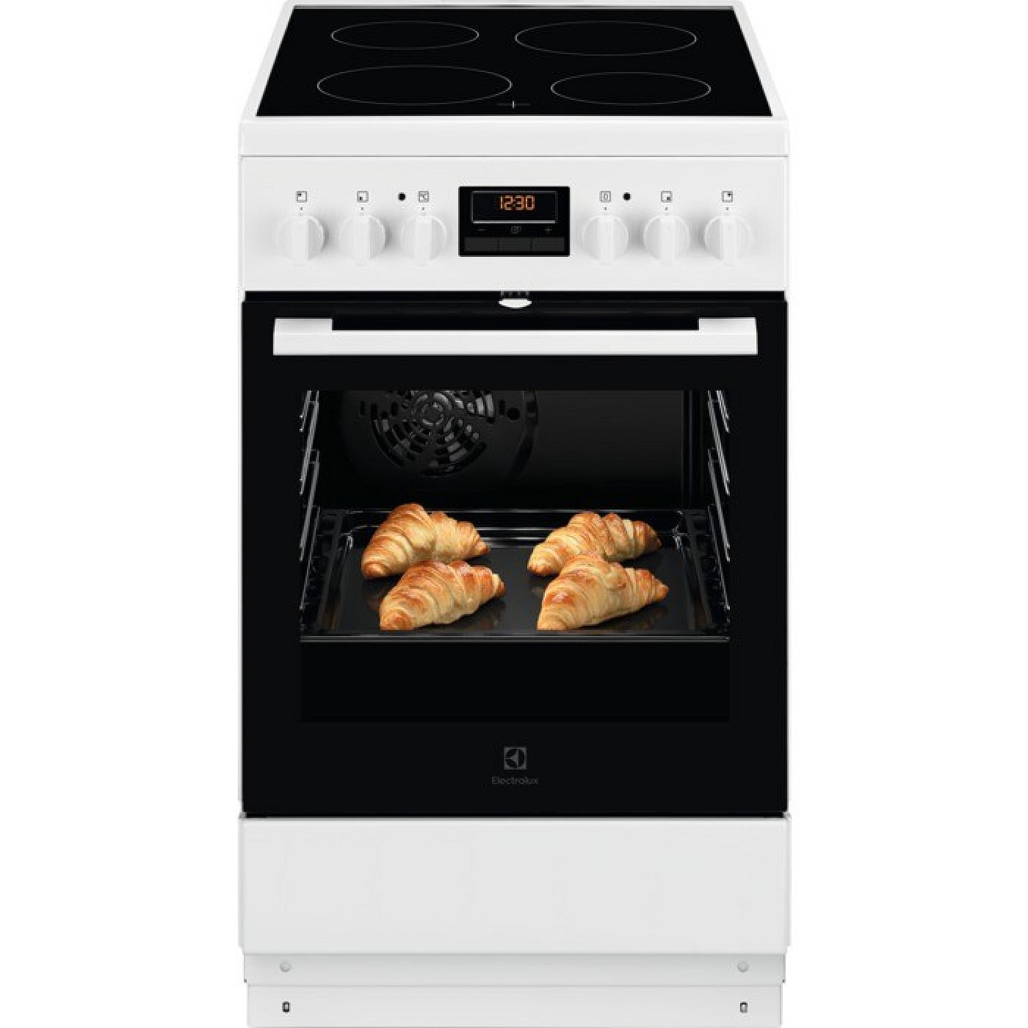 Electrolux glaskeramikspis lkr540401w glaskeramikspis highlight