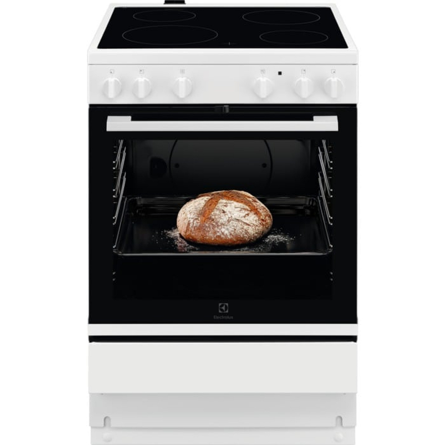 Electrolux glaskeramikspis lkr60002sw