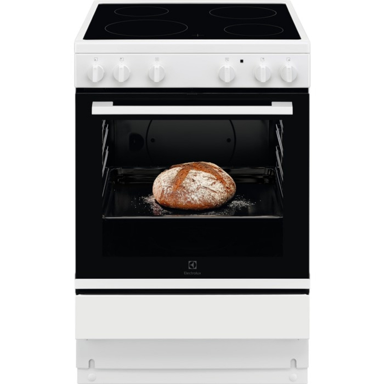 Electrolux glaskeramikspis lkr6000cnw hällkontroll keramisk ugn