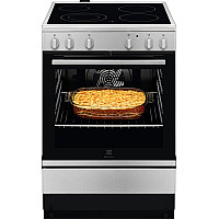 Electrolux - LKR64004NX - Rostfri, 500 SurroundCook med Varmluft & Snabbgrill