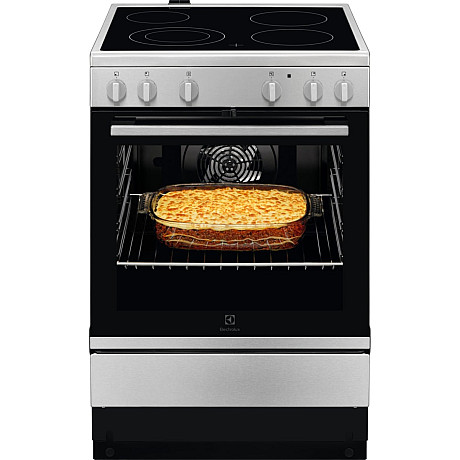 Electrolux - LKR64004NX - Rostfri, 500 SurroundCook med Varmluft & Snabbgrill Electrolux - LKR64004NX - Rostfri, 500 SurroundCook med Varmluft & Snabbgrill