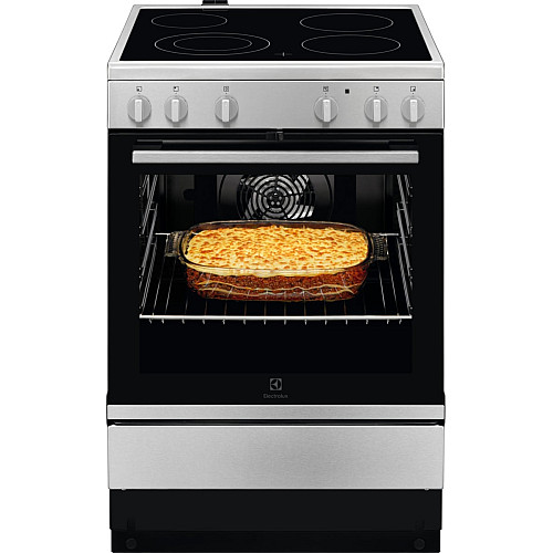 electrolux - lkr64004nx - rostfri. 500 surroundcook med varmluft & snabbgrill