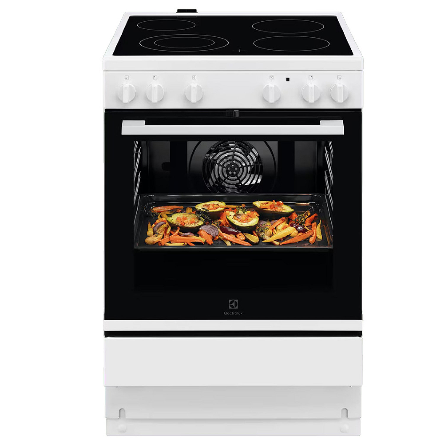 Electrolux glaskeramikspis lkr64004sw