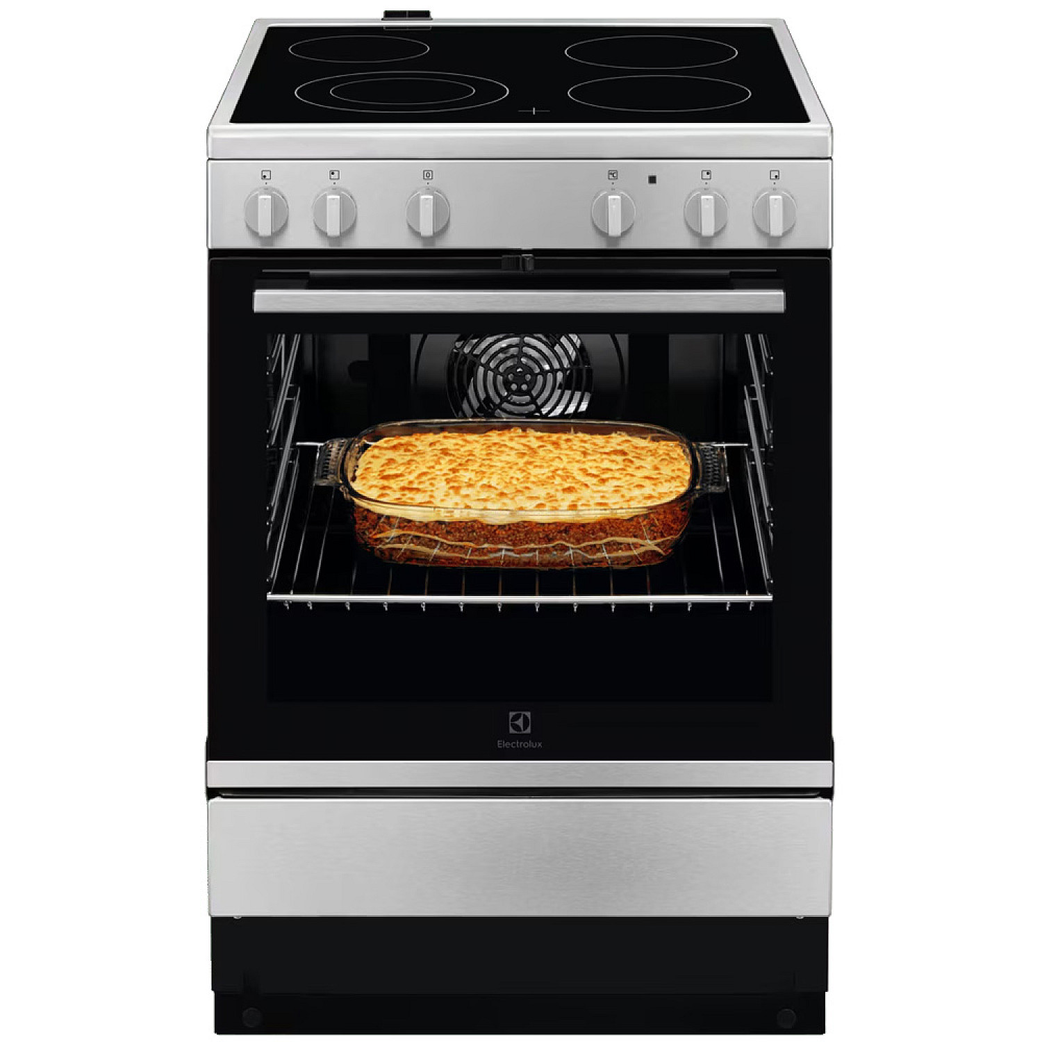Electrolux glaskeramikspis lkr64004sx