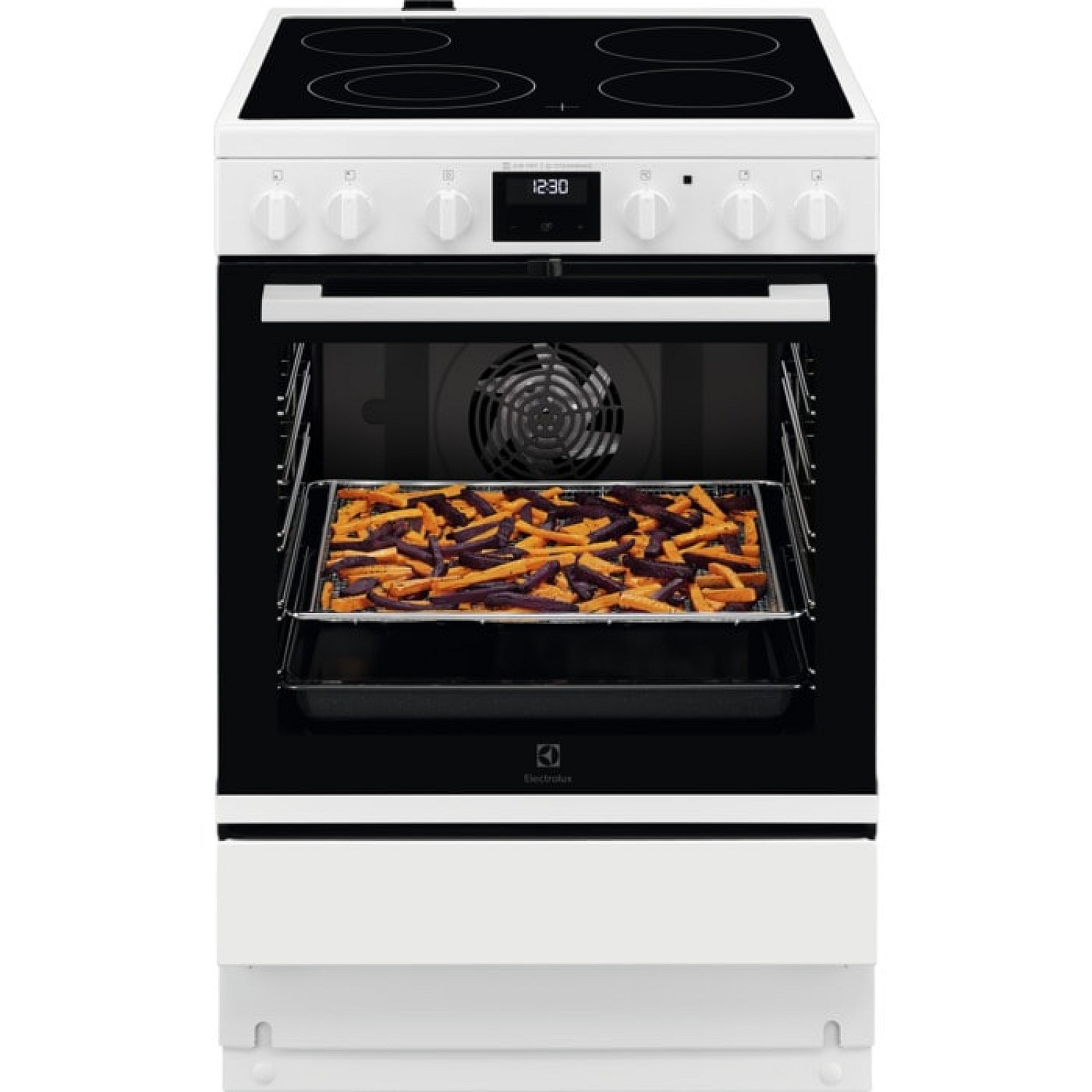 Electrolux glaskeramikspis lkr66440nw