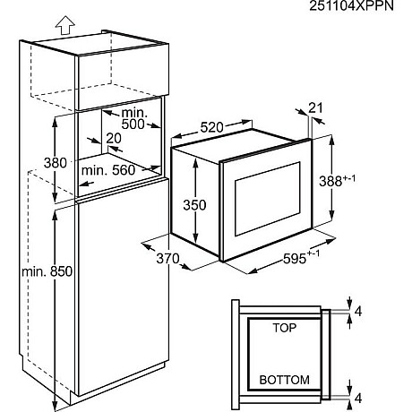 Electrolux - LMS4253TBK 