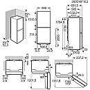 Electrolux - LNB175EW - NoFrost & FastFreeze