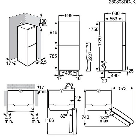Electrolux - LNT3LE3W1L