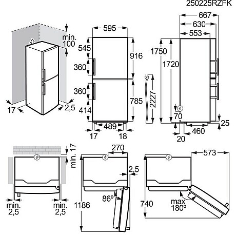 Electrolux - LNT3LE3X1