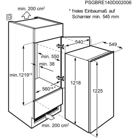 Electrolux - LRB3AF12S Electrolux - LRB3AF12S