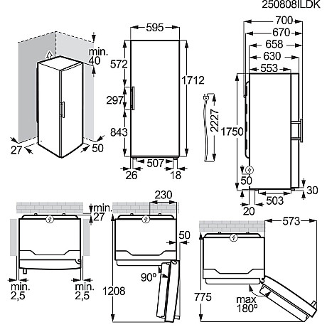 Electrolux - LRC4AE3W1L