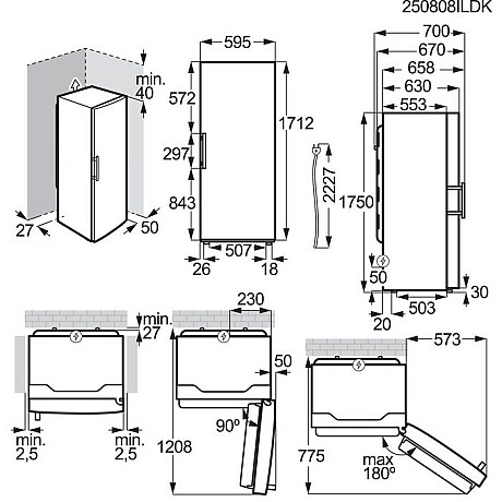 Electrolux - LRC4AE3W1R