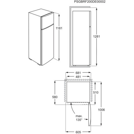 Electrolux - LTB1AF14W0 Electrolux - LTB1AF14W0