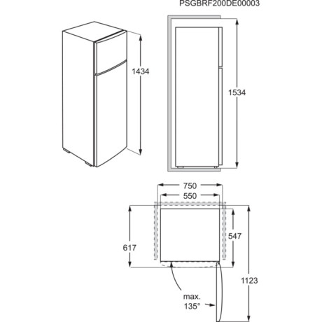 Electrolux - LTB1AF24W0 Electrolux - LTB1AF24W0
