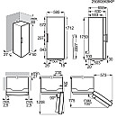 Electrolux - LUC4NE2X1 -  NoFrost 175 cm