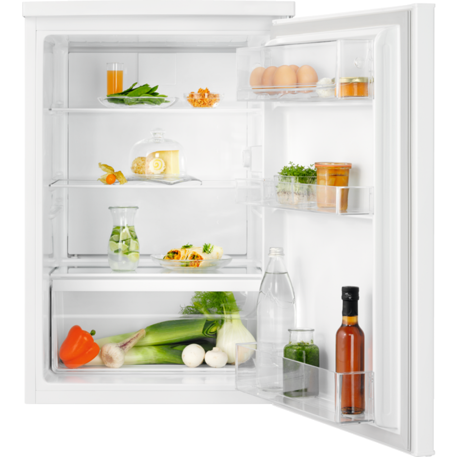 Electrolux kylsk&aring;p lxb1ae13w0 s&auml;kerhetsglas kylsk&aring;p