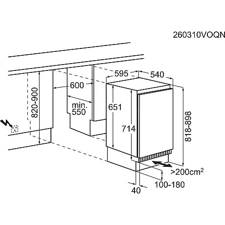 Electrolux - LXS3SE82R