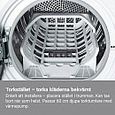 Electrolux - M1YHDROF - Torkställ