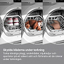 Electrolux - M1YHDROF - Torkställ