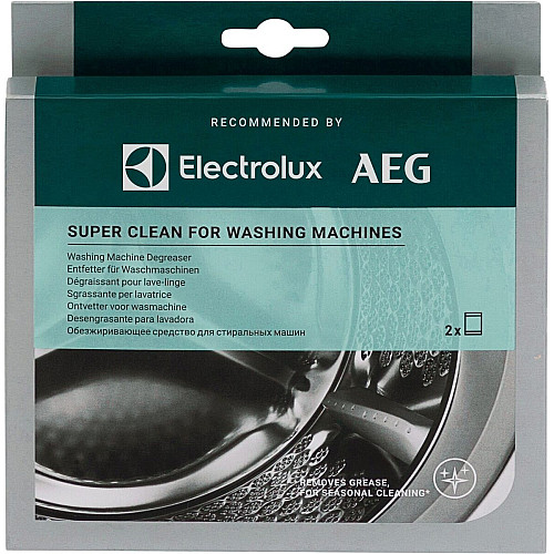 Electrolux - M2WCP051 djuprengöringmedel. Innehåller två påsar
