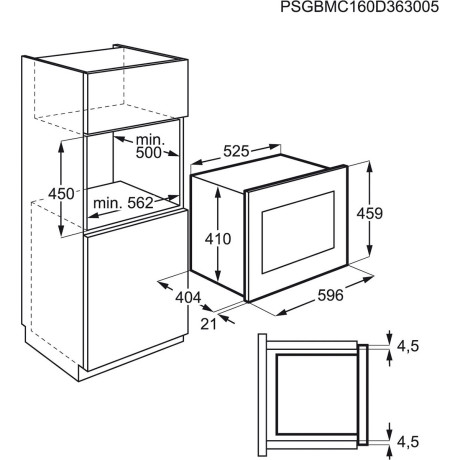 AEG - MBE2658S-M AEG - MBE2658S-M