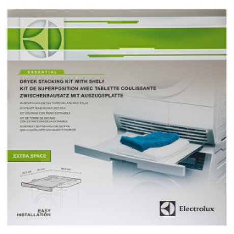 Electrolux - Monteringsram/Stapelsats med Skiva för Tvätt/Tork Electrolux - Monteringsram/Stapelsats med Skiva för Tvätt/Tork