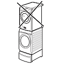 Electrolux - N1WYHPE1 Piedestal med låda för tvättmedel Electrolux - N1WYHPE1 Piedestal med låda för tvättmedel
