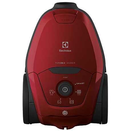 Electrolux - PD82-4CR Pure D8 - Röd med påse & E12 hygienfilter