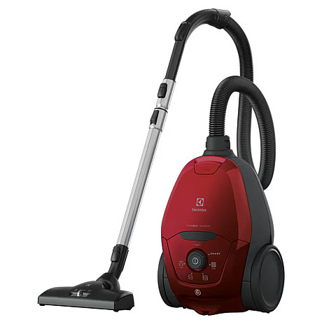 Electrolux - PD82-4CR Pure D8 - Röd med påse & E12 hygienfilter