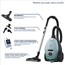 Electrolux - PD82-4MB - Tyst dammsugare med SmartMode och HEPA-filter