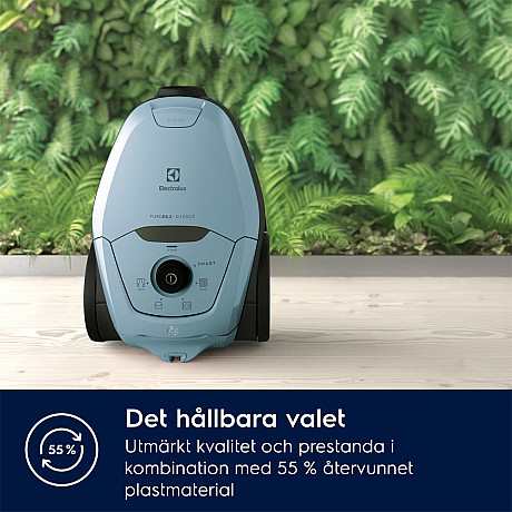 Electrolux - PD82-4MB - Tyst dammsugare med SmartMode och HEPA-filter