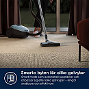Electrolux - PD82-4MB - Tyst dammsugare med SmartMode och HEPA-filter