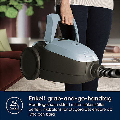 Electrolux - PD82-4MB - Tyst dammsugare med SmartMode och HEPA-filter