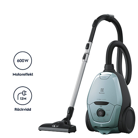 Electrolux - PD82-4MB - Tyst dammsugare med SmartMode och HEPA-filter