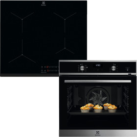 Electrolux - COB520X - HOF650BMF - steambake & senseBoil