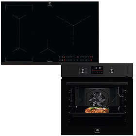  Electrolux - Premiumpaket - Ugn termometer & häll självrengöring, Stor kokyta 75 cm